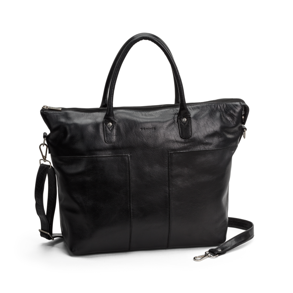 The Monte Workbag 14,1" L Väska - Svart - Travels And Bags