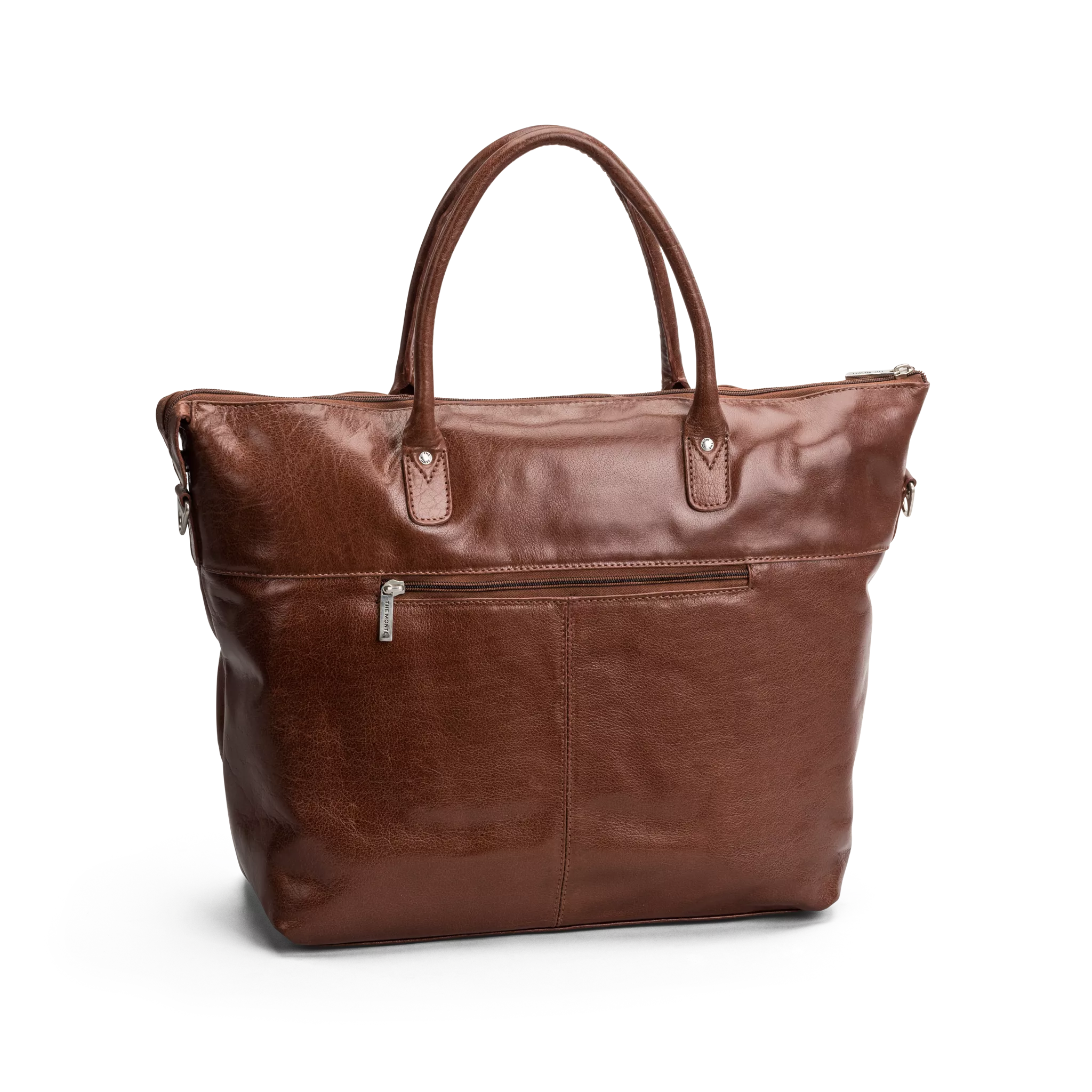 The Monte Workbag 14,1" L Väska - Cognac - Travels And Bags