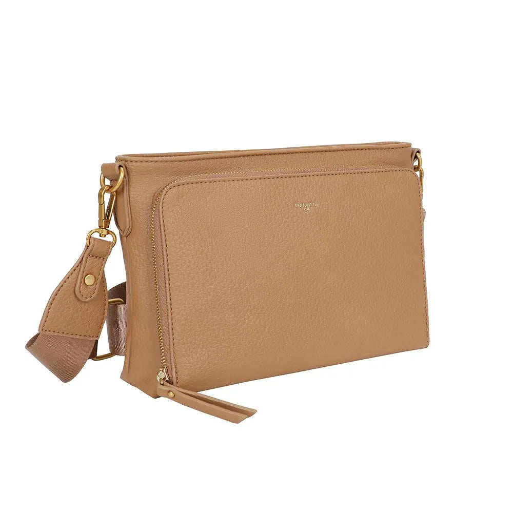 Ulrika Design Recycled PU 2.0 Axelremsväska