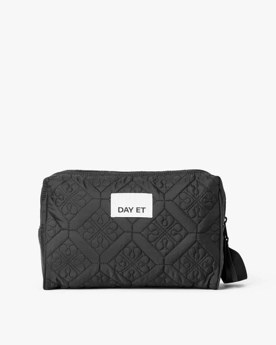 DAY ET Gweneth RE-Q Flotile Washbag L - Svart - Travels And Bags