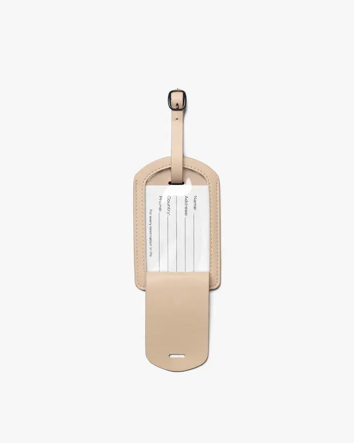 DAY ET Bagagelapp - Beige - Travels And Bags