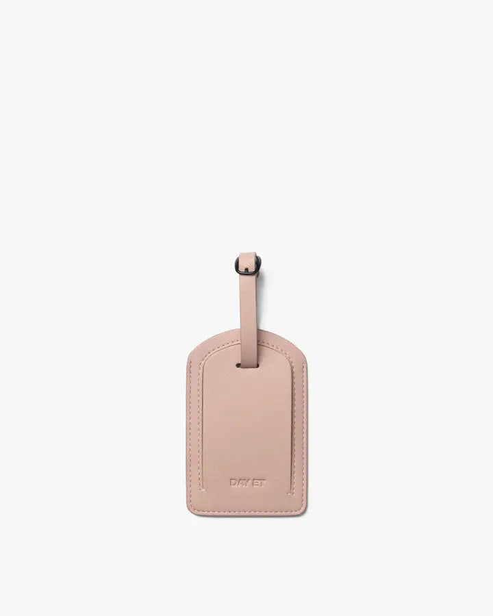 DAY ET Bagagelapp - Ljusrosa - Travels And Bags