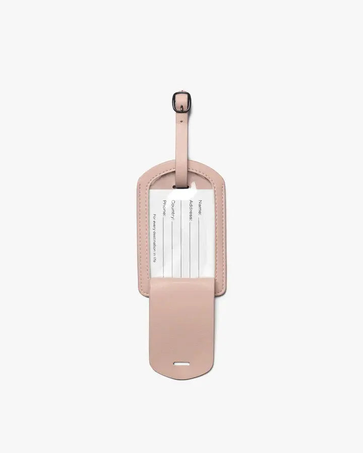 DAY ET Bagagelapp - Ljusrosa - Travels And Bags