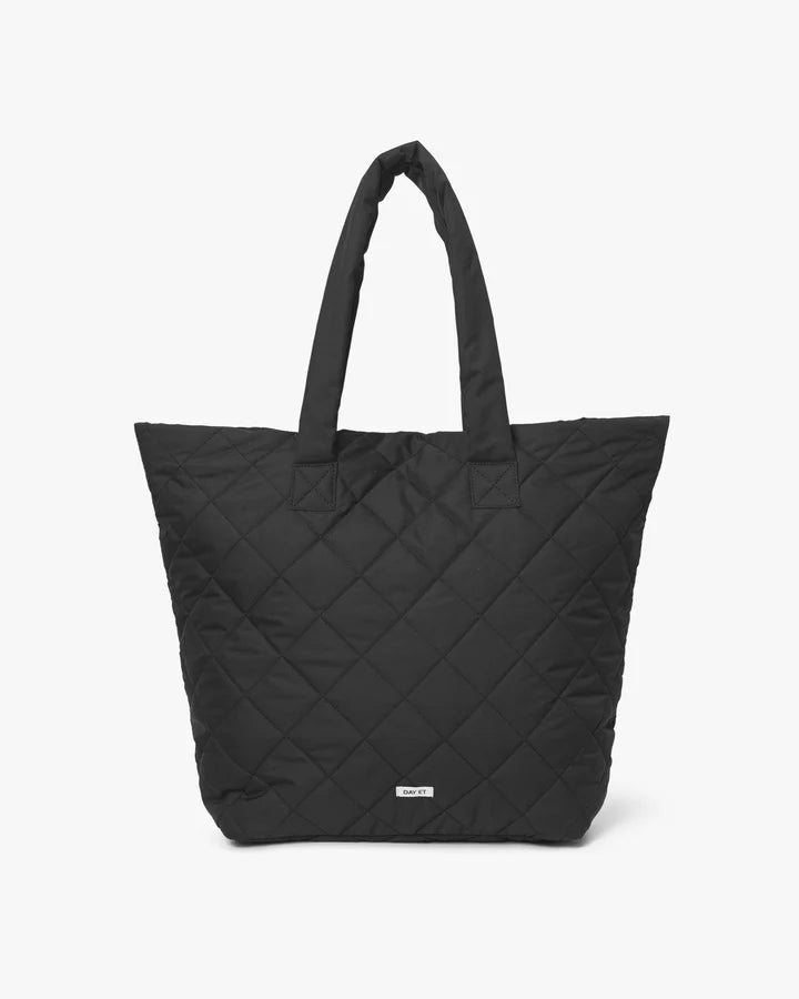 DAY ET RE-Q Bubbles Shopper Axelremsväska - Svart