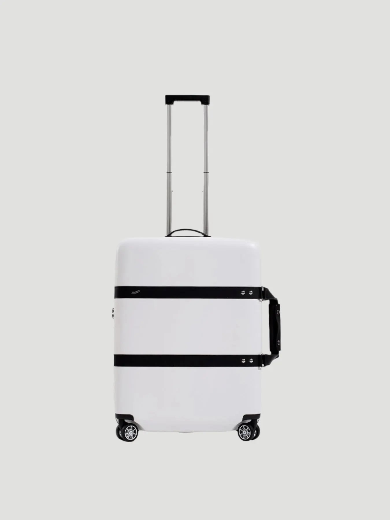 P55 Carry-On Luggage White Front