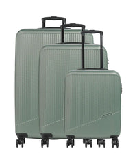 Travelite Bali Resväskeset 3-pack - Grön