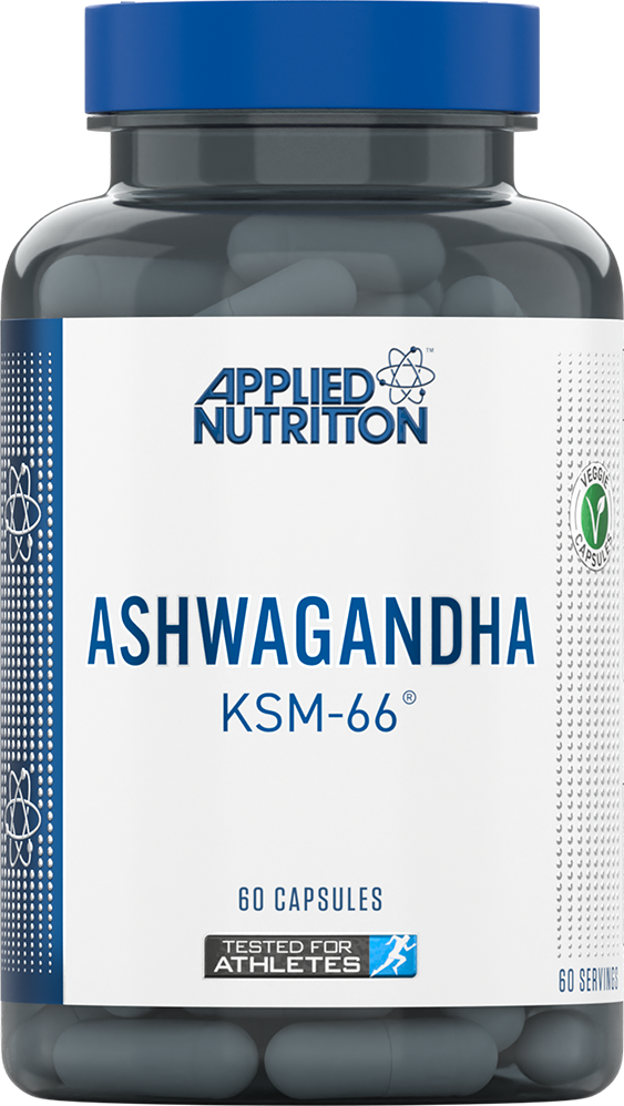 Applied Nutrition Ashwagandha KSM-66 - 60 kapslar