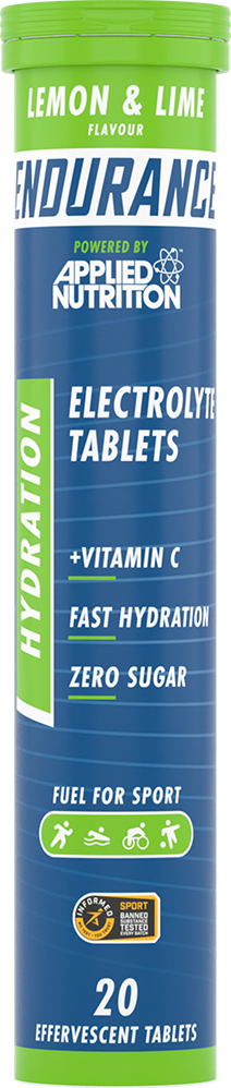 Applied Nutrition Endurance Hydro Kapslar - 6 x 20 tabletter - Citron & Lime