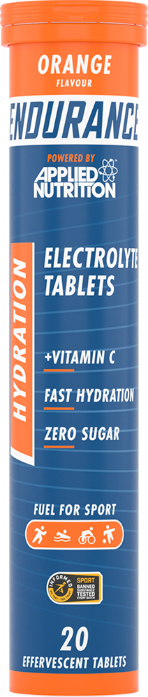 Applied Nutrition Endurance Hydro Kapslar - 6 x 20 tabletter - Apelsin