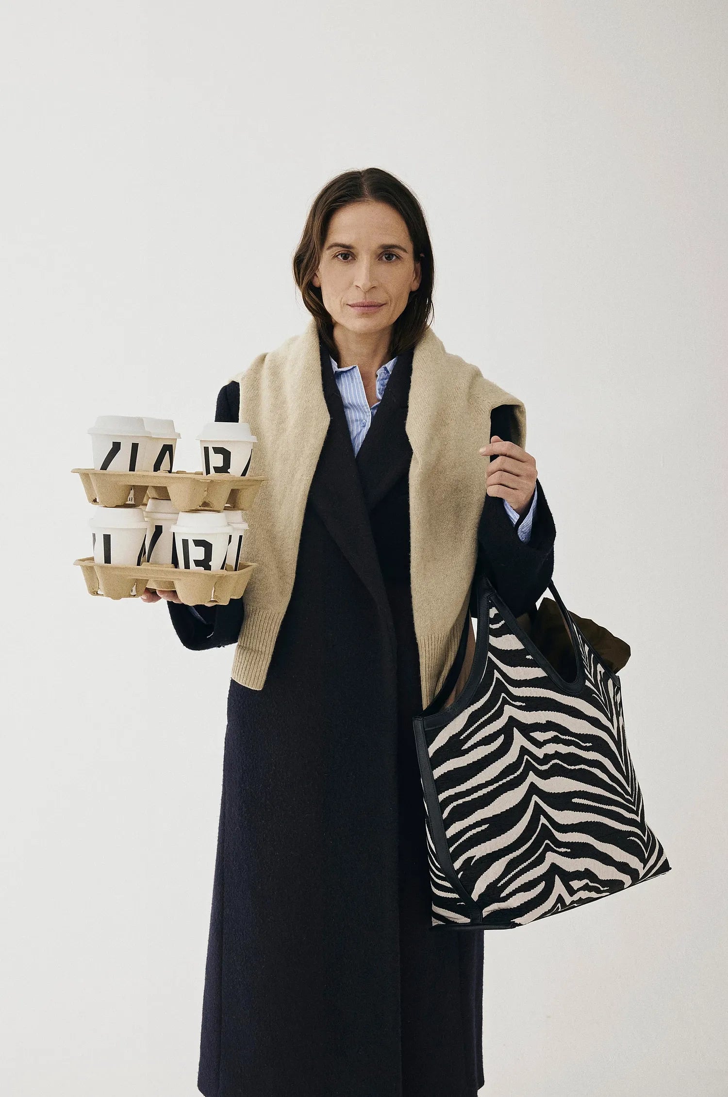 DAY ET Zebra Shopper Toteväska - Zebra