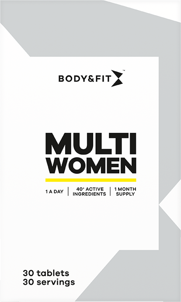 Body & Fit Multi Women - 30 Kapslar