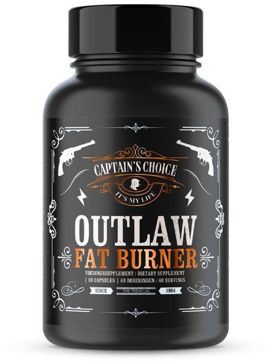 Captain's Choice Outlaw - 60 Kapslar
