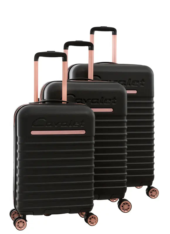 Cavalet Pasadena Resväskor 3-Pack - Travels And Bags