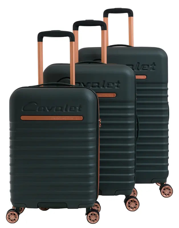 Cavalet Pasadena Resväskor 3-Pack - Travels And Bags