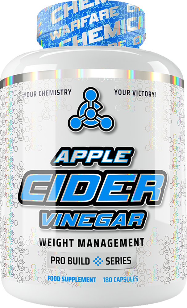 Chemical Warfare Apple Cider Vinegar - 180 Kapslar