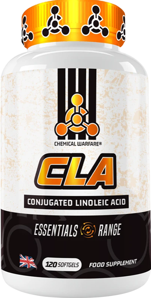 Chemical Warfare CLA - 120 Mjuka Kapslar