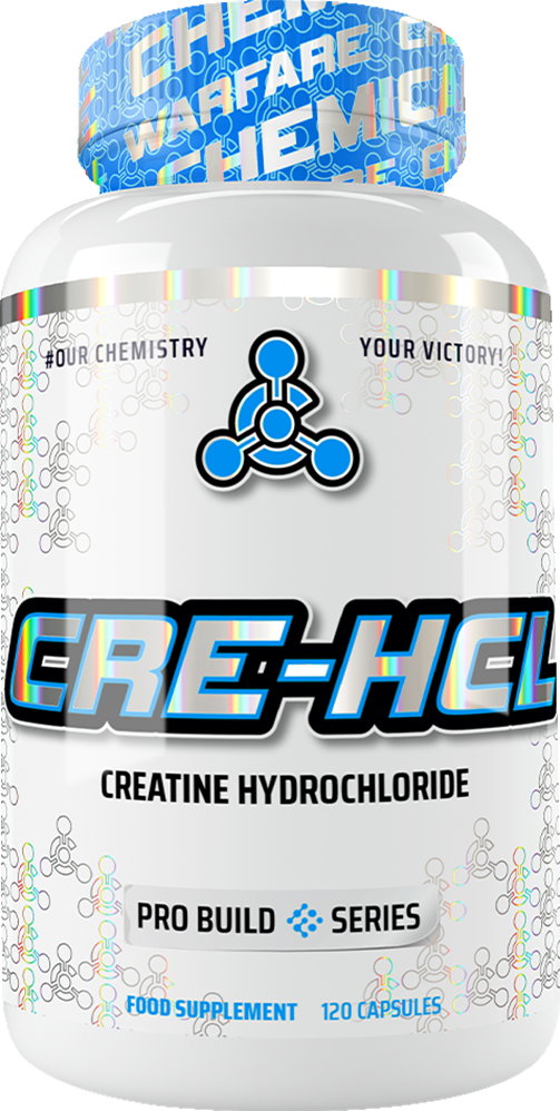 Chemical Warfare CRE-HCL - 120 Kapslar