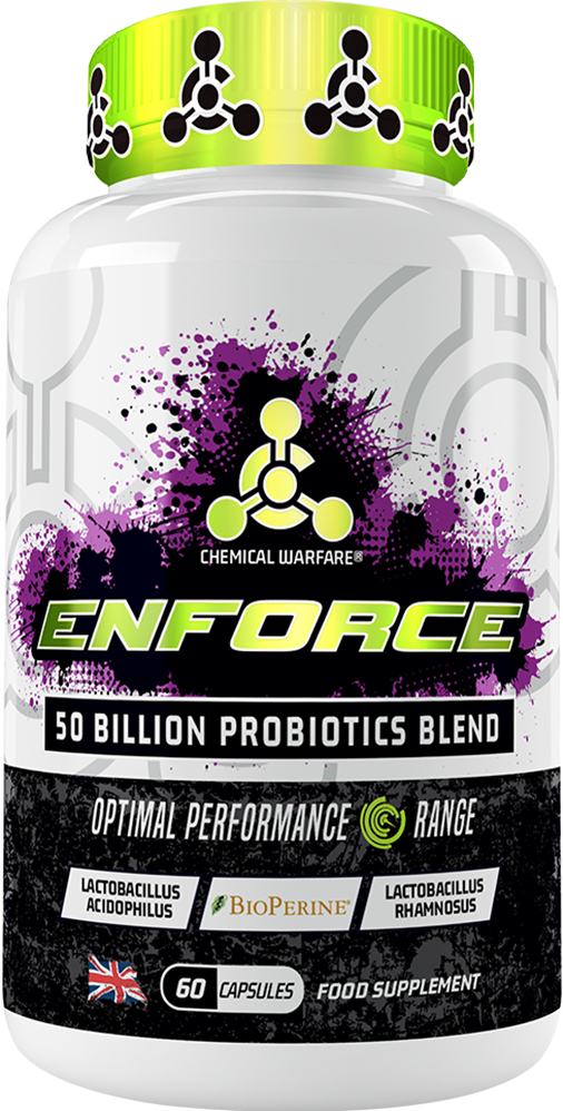 Chemical Warfare Enforce - 60 Kapslar