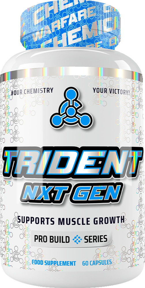 Chemical Warfare Trident NXT Gen - 60 Kapslar