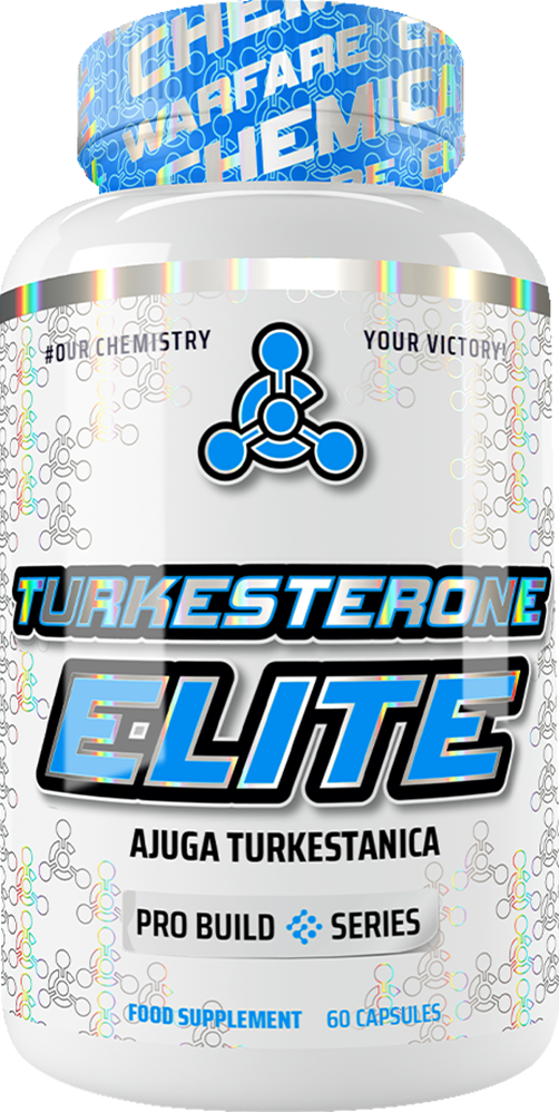 Chemical Warfare Turkesterone Elite - 60 Kapslar