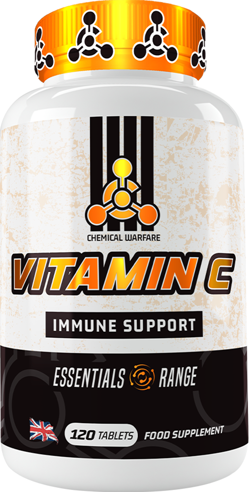 Chemical Warfare Vitamin C - 120 Kapslar