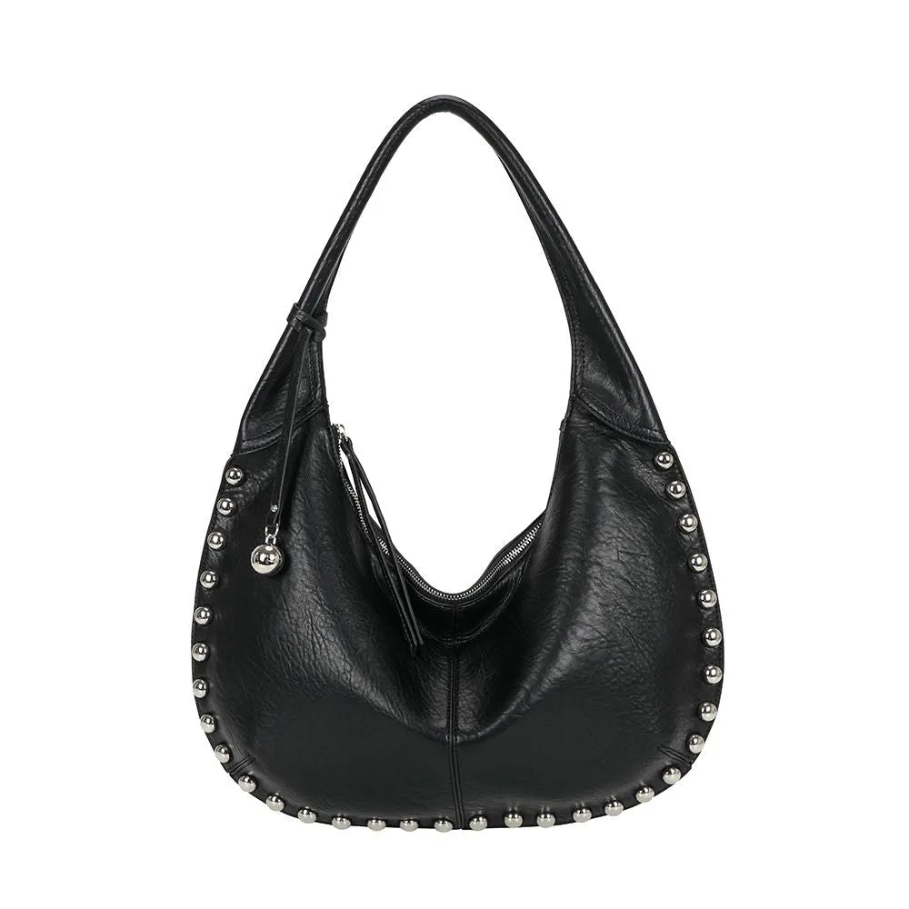 Ulrika Design Studs Axelremsväska 45cm