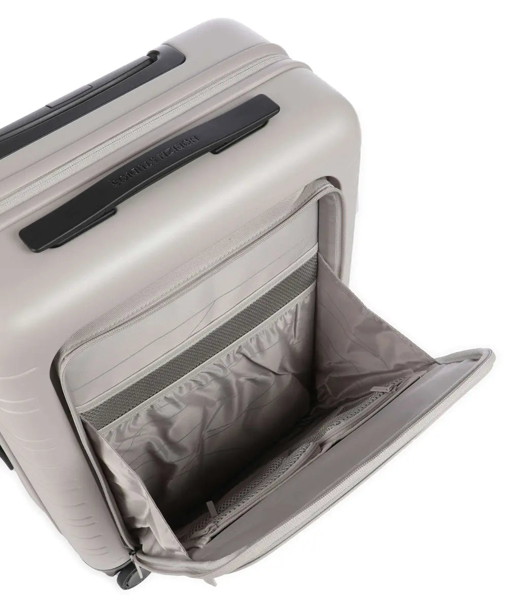 Horizn Studios M5 Pro Kabinväska 55 cm - Beige - Travels And Bags