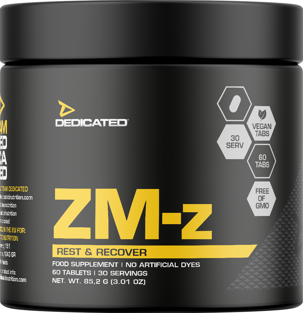 Dedicated Nutrition ZM-z - 60 Kapslar