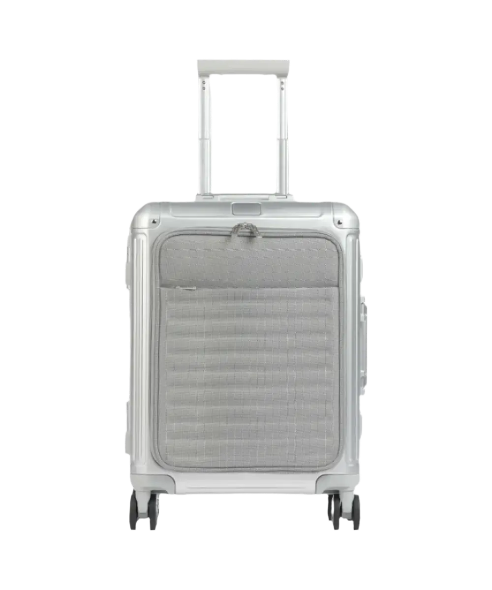 Travelite Next Laptopfront Kabinväska 55cm - Aluminium - Travels And Bags