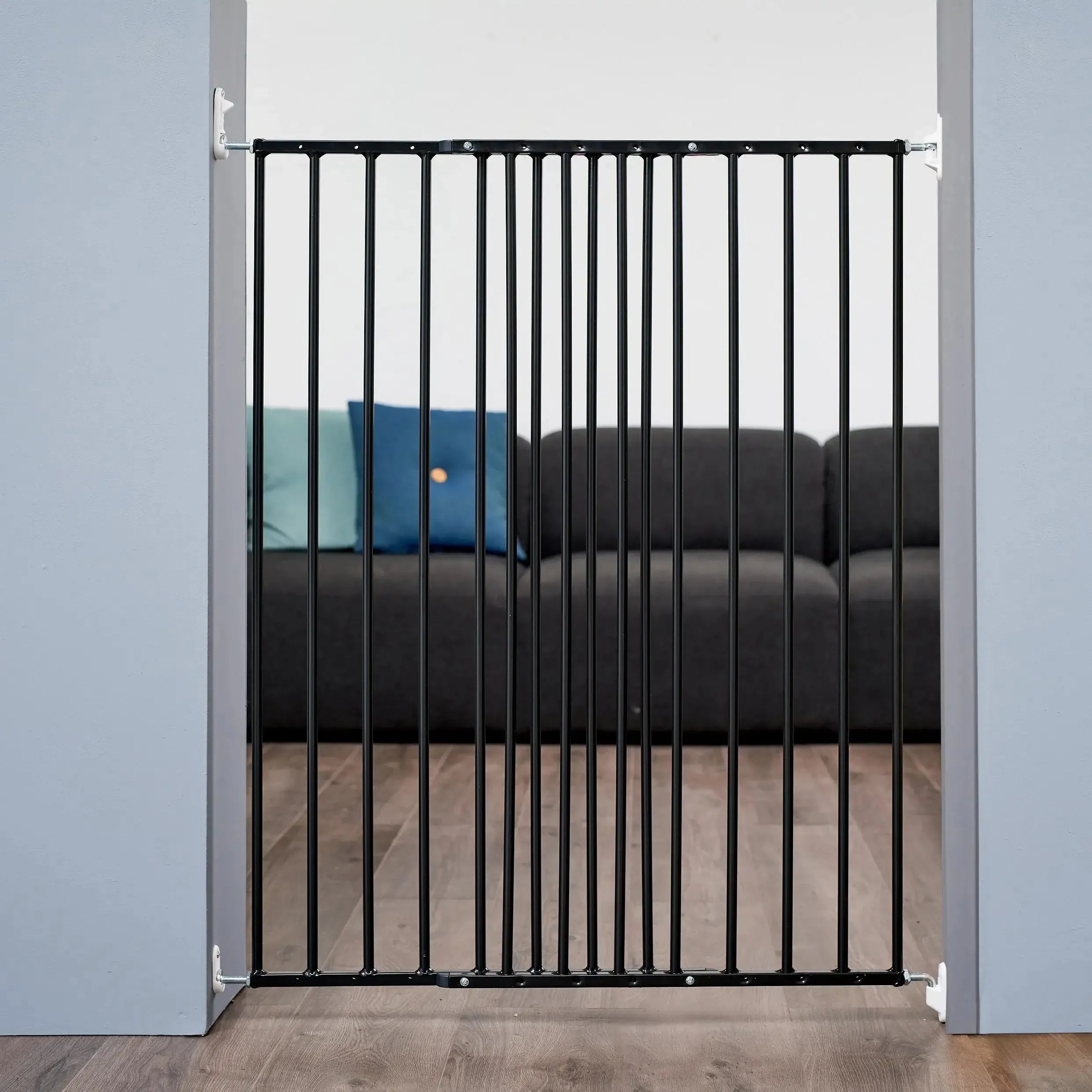 DogSpace Charlie Hundgrind - Svart