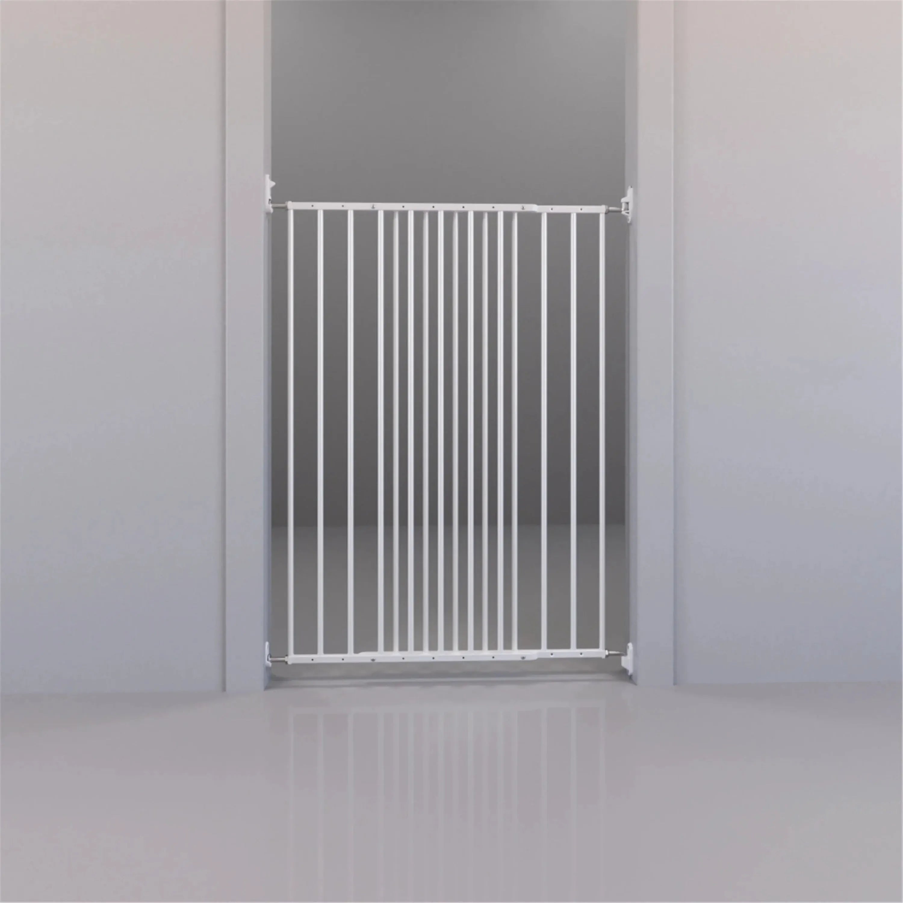 DogSpace Charlie Hundgrind - Vit