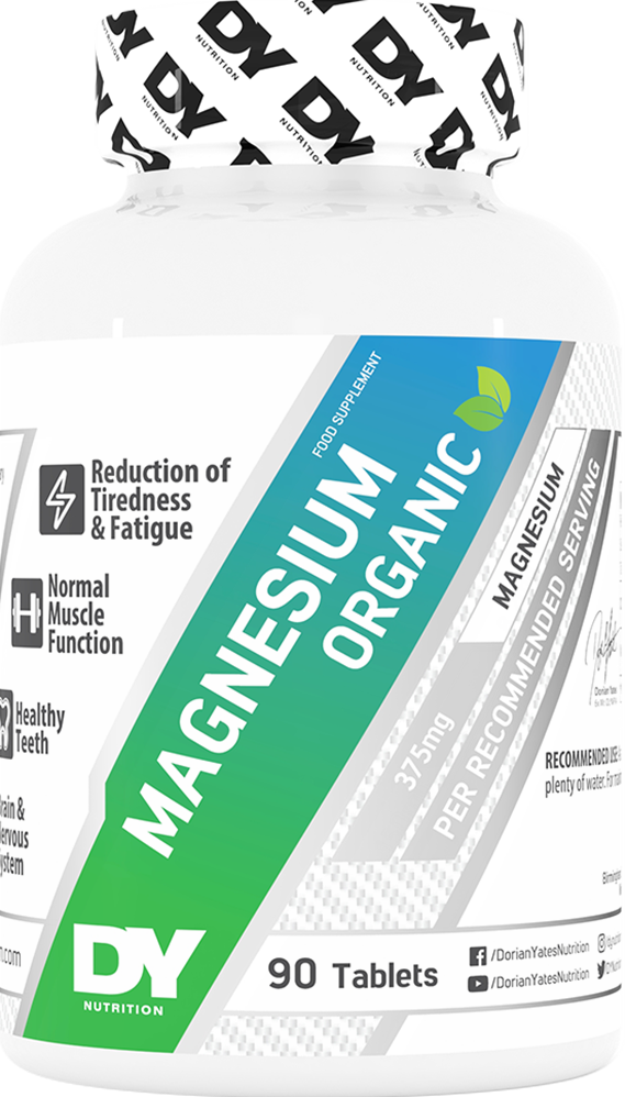 Dorian Yates Nutrition Magnesium Organic - 90 Kapslar