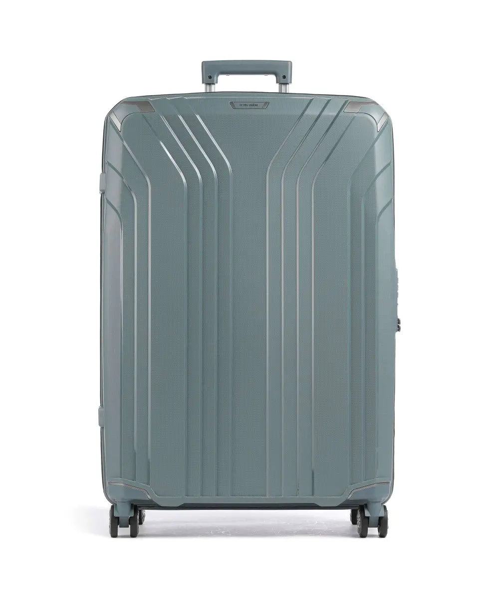 Travelite Elvaa Stor Resväska 76cm - Blå/grå - Travels And Bags