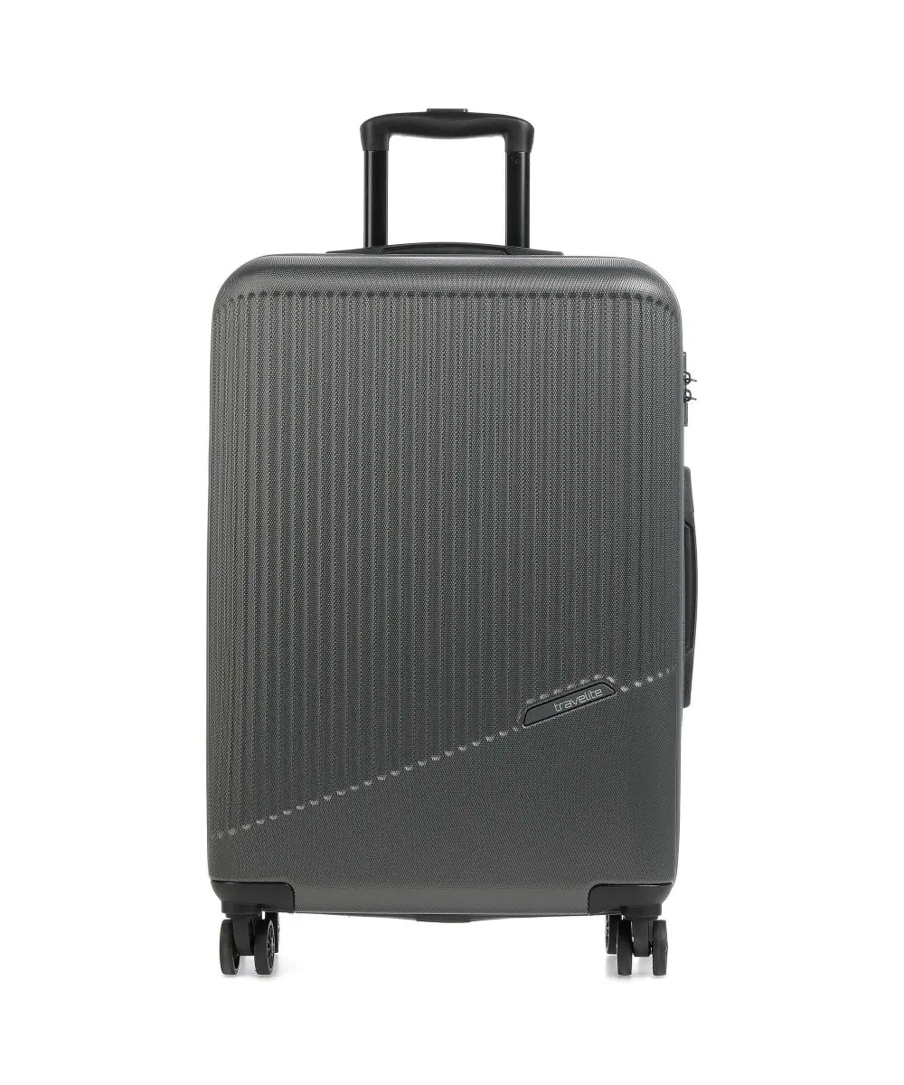 Travelite Bali Mellanstor Resväska 66 cm - Antracit - Travels And Bags