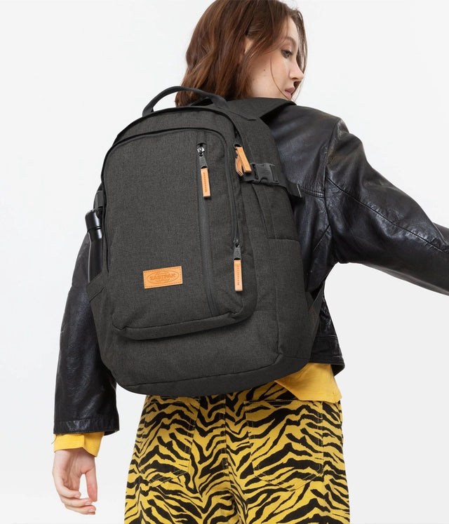 Eastpak Smallker CS Ryggsäck - Svart/Denim - Travels And Bags