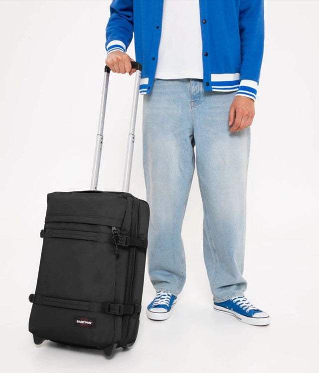 Eastpak Transit'r Kabinväska 2-hjul - Svart - Travels And Bags