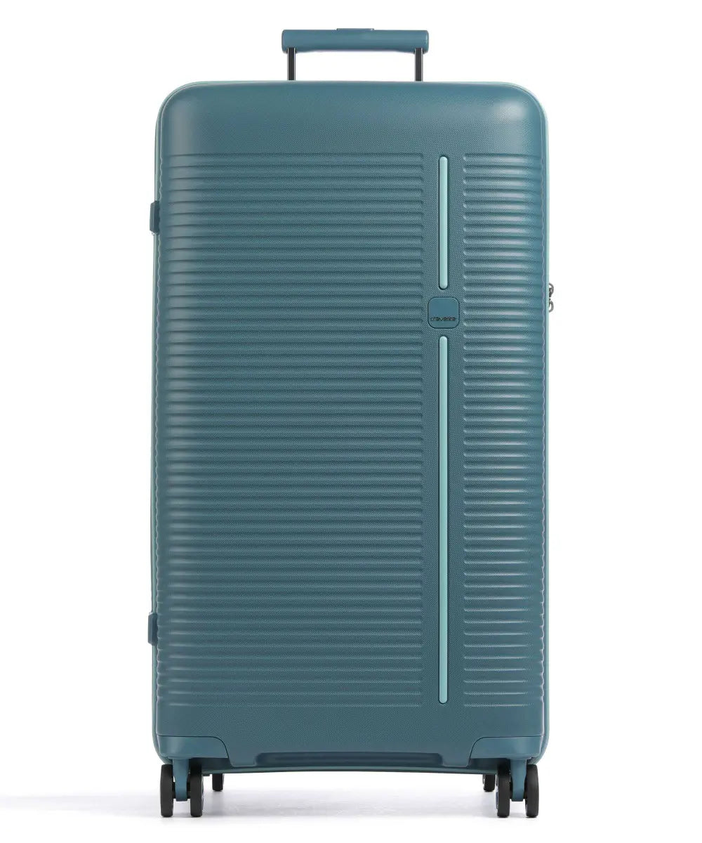 Travelite Roomer Stor Resväska 78 cm - Aqua - Travels And Bags