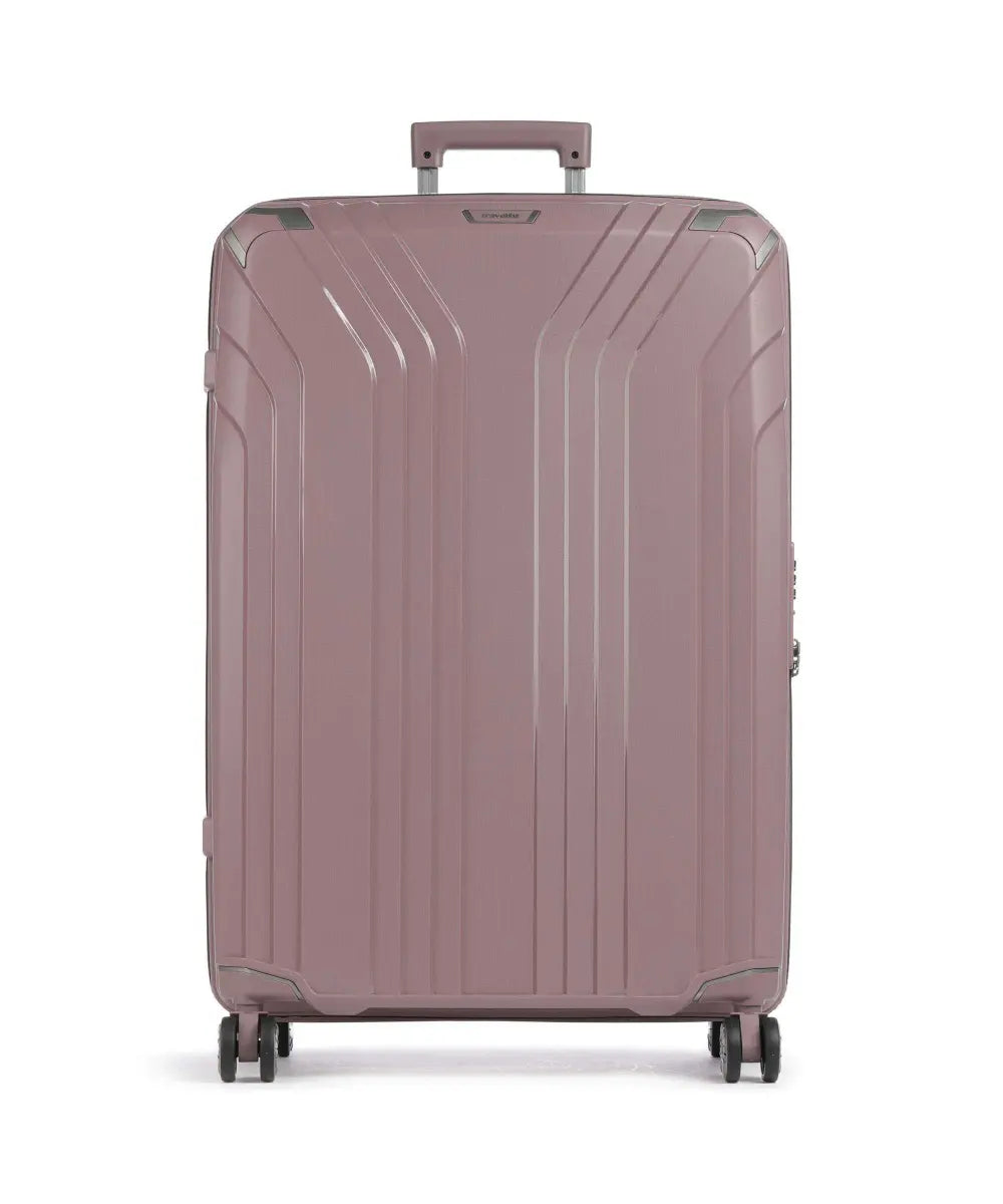 Travelite Elvaa Stor Resväska 76cm - Rosa - Travels And Bags