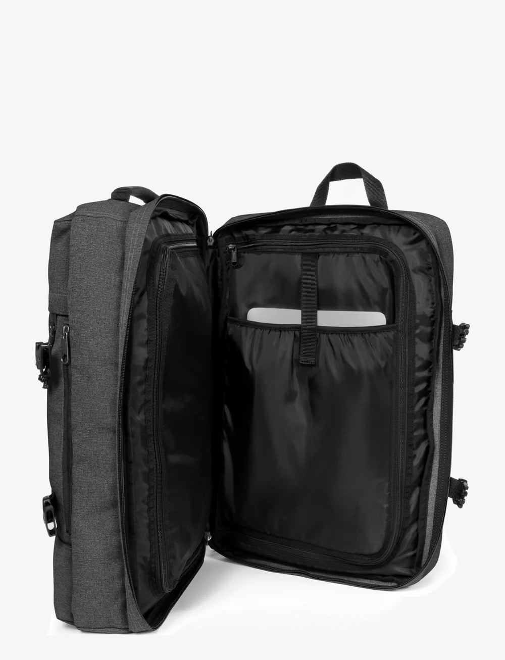 Eastpak Travelpack Ryggsäck/Duffelväska - Mörkgrå - Travels And Bags