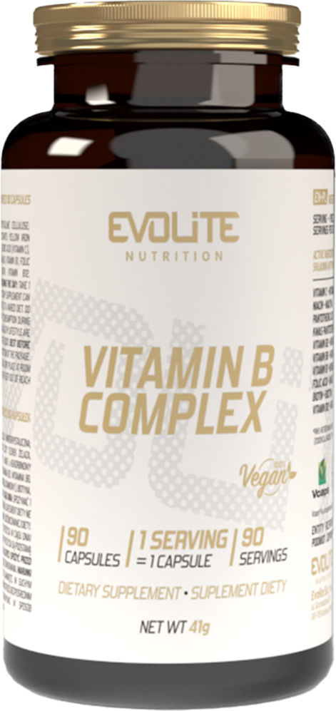 Evolite Vitamin B Complex - 90 Kapslar