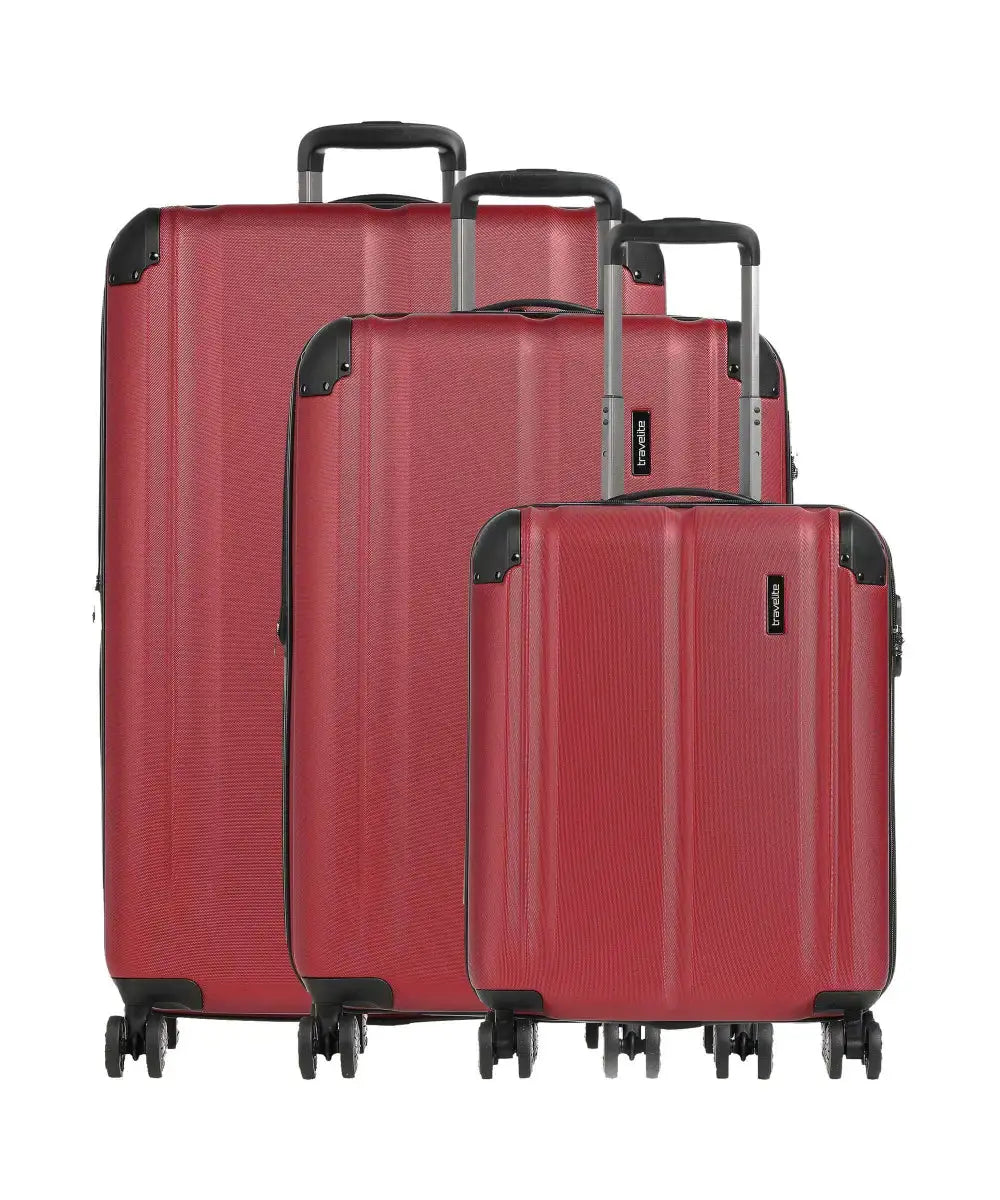 Travelite City Resväskor 3-pack - Travels And Bags