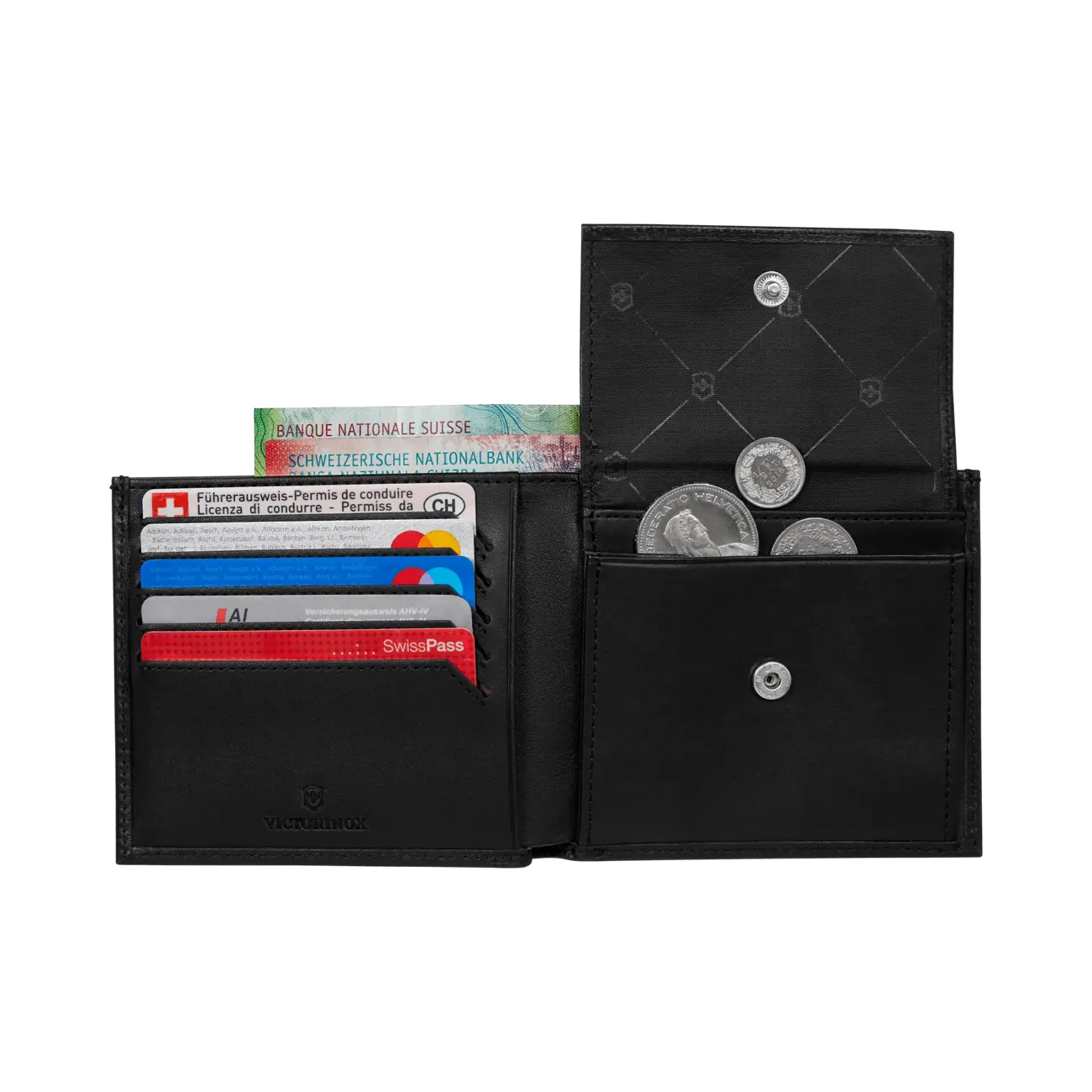 Victorinox Altius Alox Deluxe Bi-Fold Plånbok - Travels And Bags