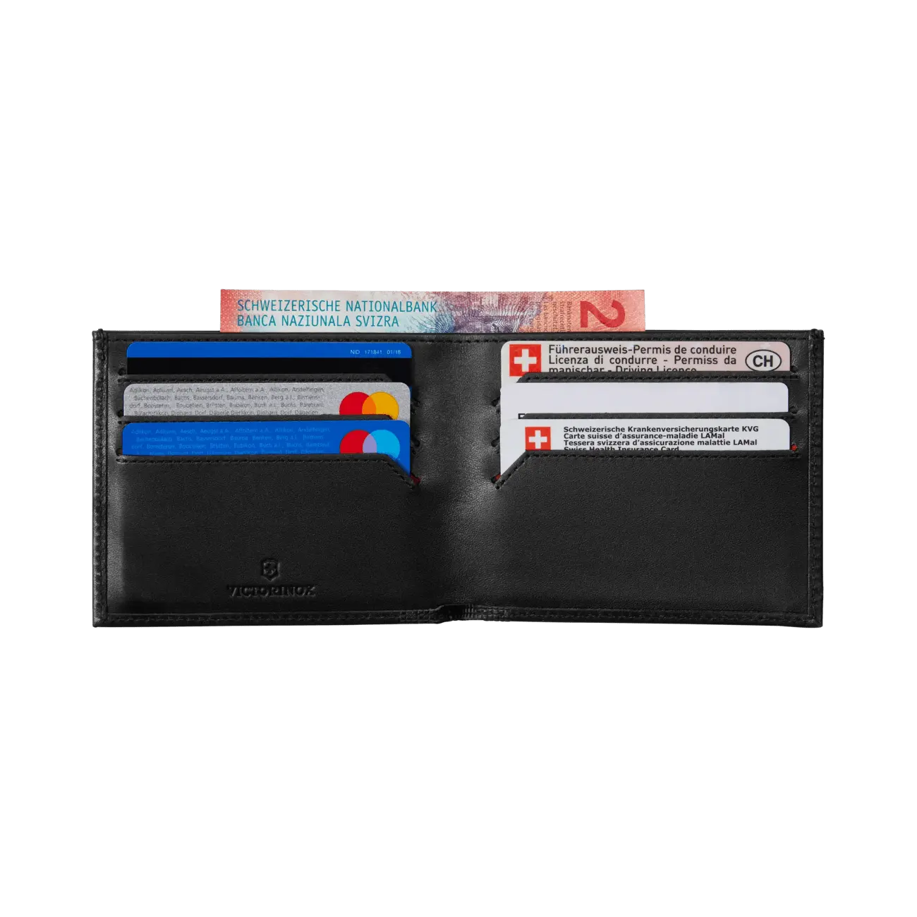 Victorinox Altius Alox, Slim Bi-Fold Plånbok - Travels And Bags