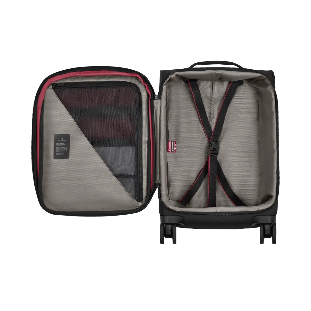 Victorinox Crosslight Frequent Flyer Softside Kabinväska - Travels And Bags