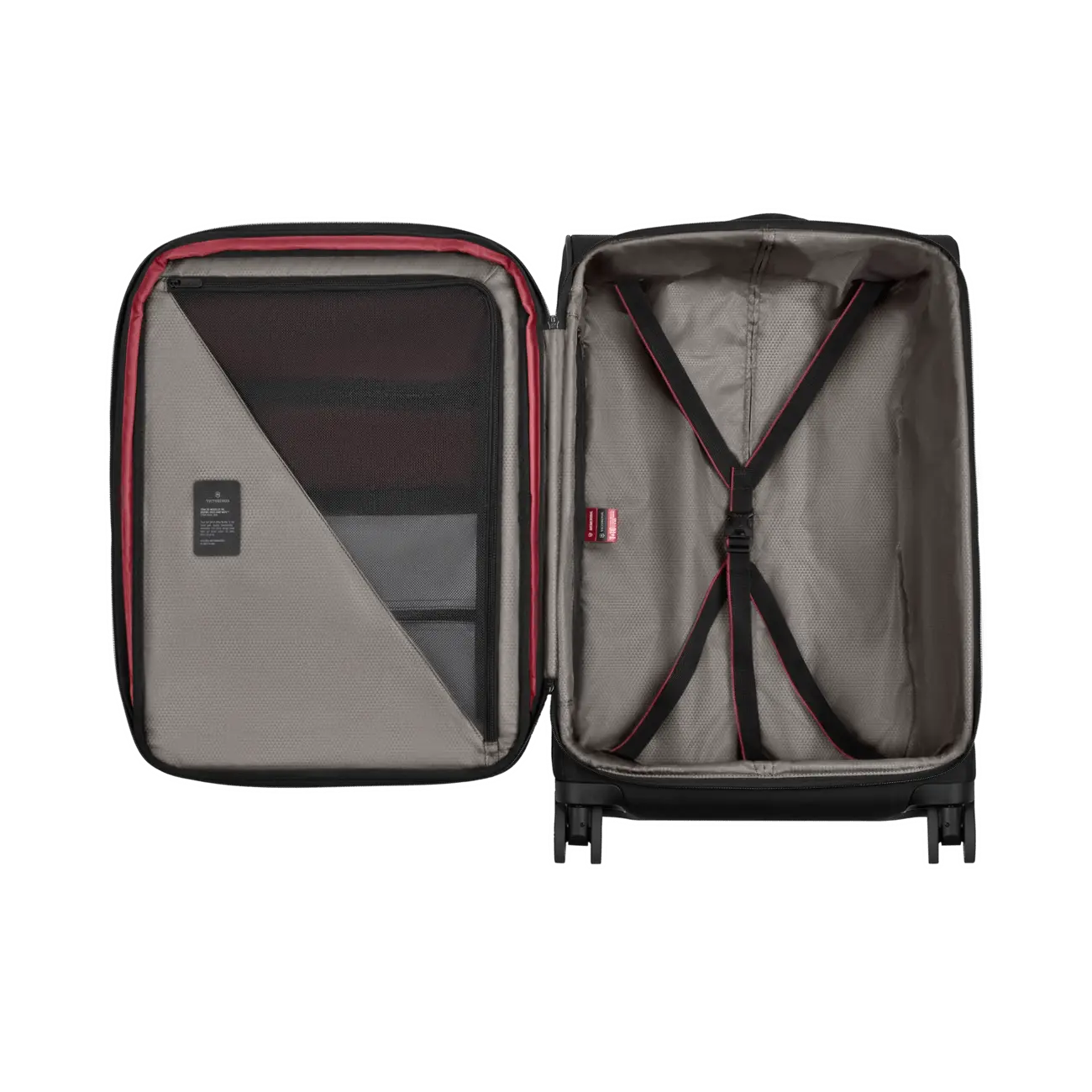 Victorinox Crosslight Softside Mellanstor resväska - Travels And Bags