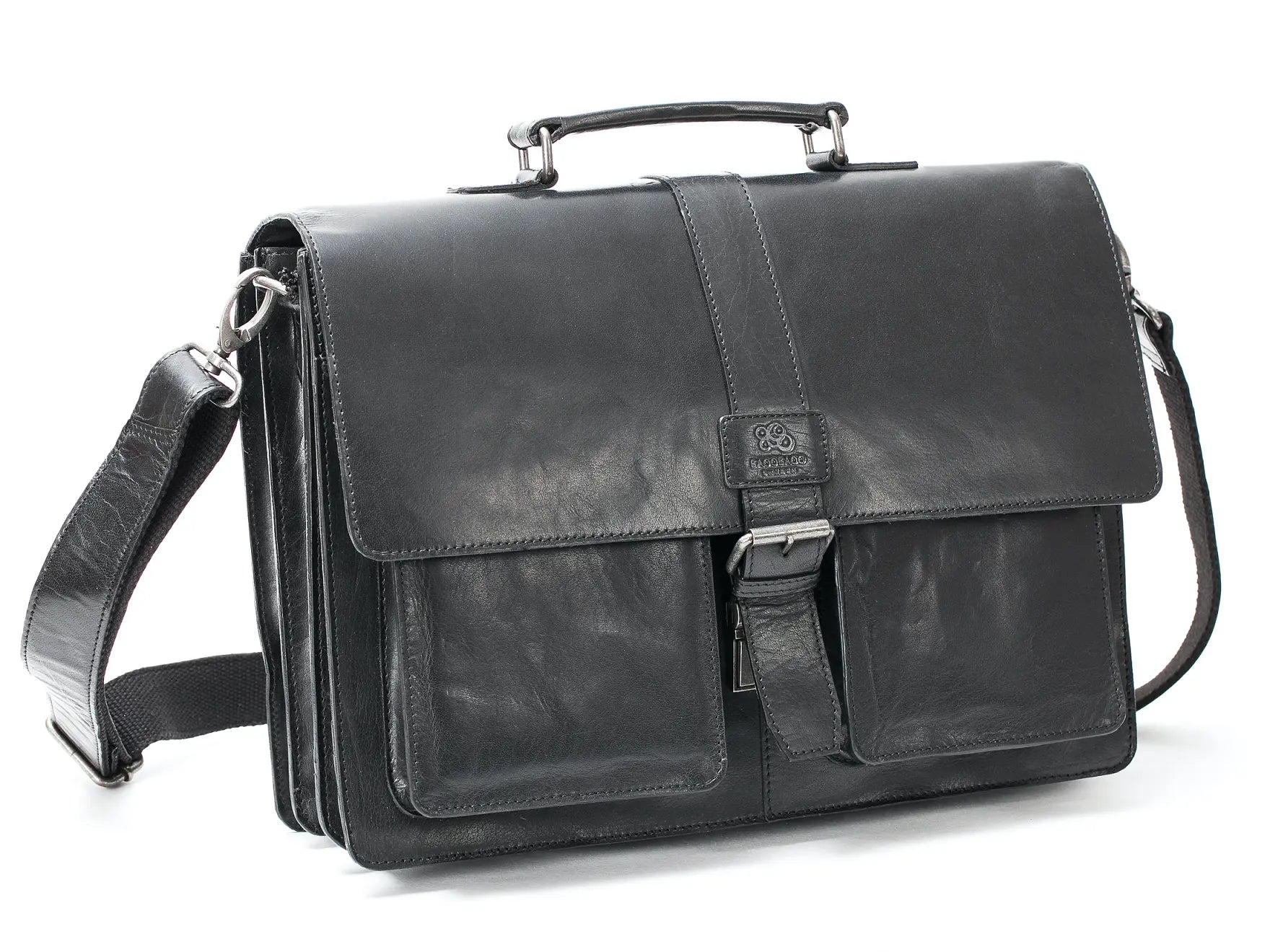 BaooBaoo 15" 3-fack Datorväska - Travels And Bags