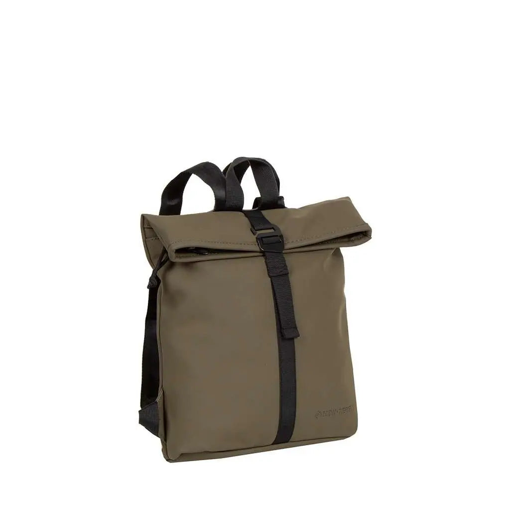 New Rebels Mart Los Angeles Rolltop Ryggsäck Mini - Travels And Bags
