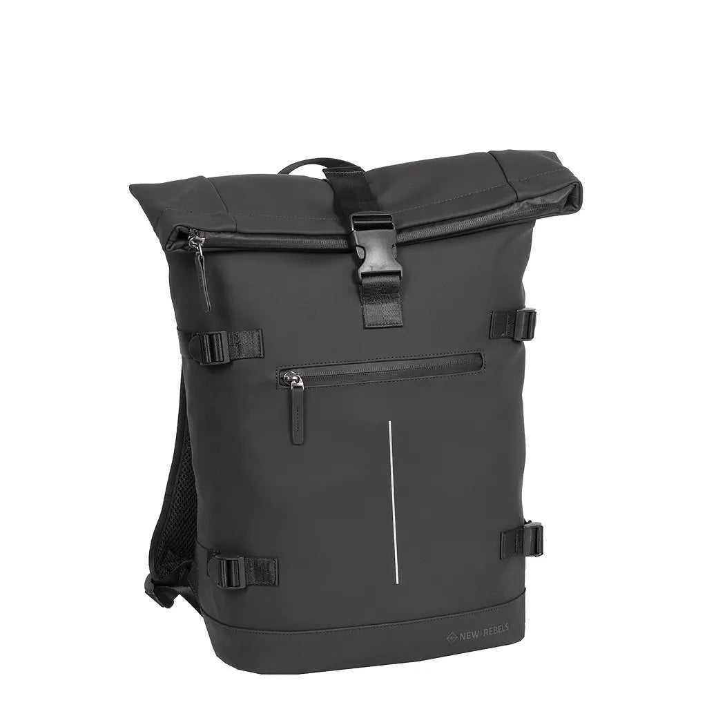 New Rebels William Riverside Rolltop 17L Ryggsäck - Travels And Bags