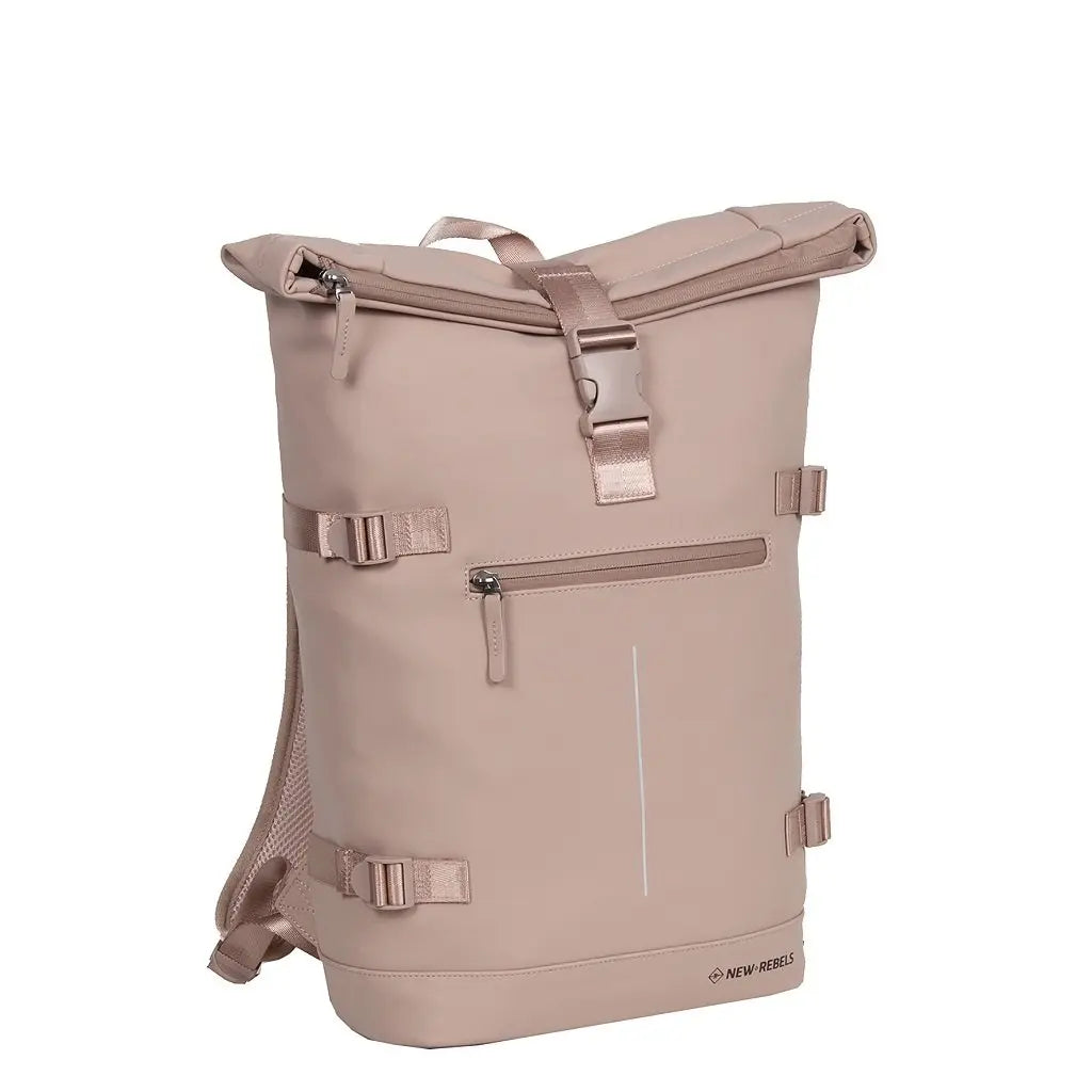 New Rebels William Riverside Rolltop 17L Ryggsäck - Travels And Bags