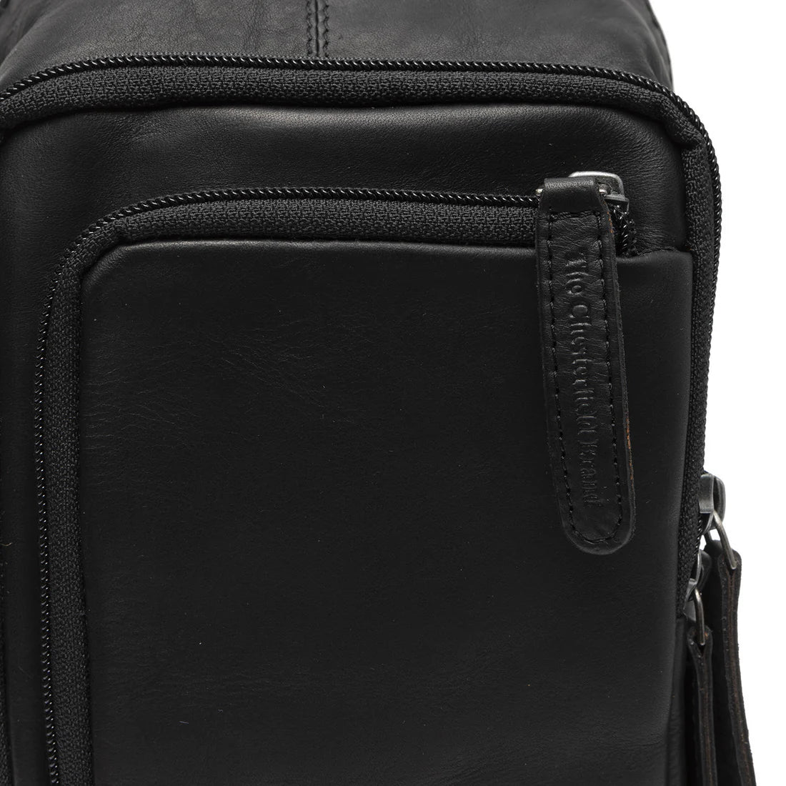 The Chesterfield Brand Riga Crossbodyväska - Svart - Travels And Bags